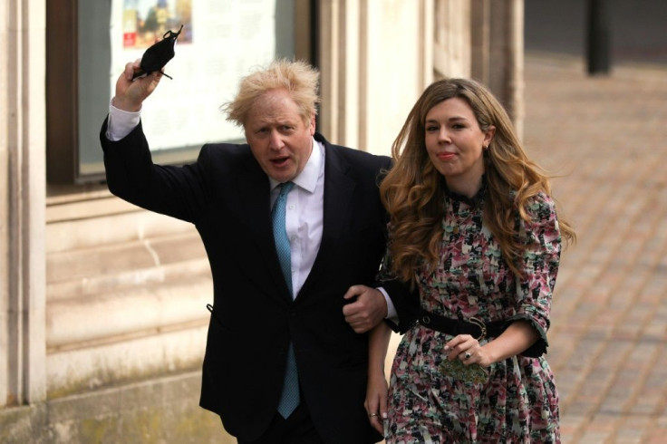 Johnson has shrugged off questions about costly renovations to his Downing Street flat and campaigned on his record as the leader who finally "got Brexit done"