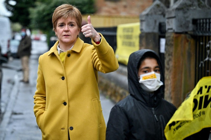 First Minister and leader of the Scottish National Party (SNP), Nicola Sturgeon wants Scotland to break away