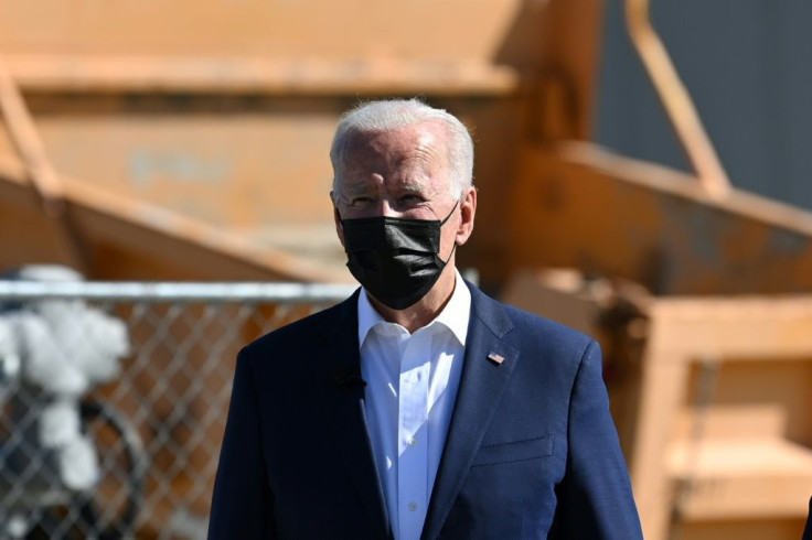 US President Joe Biden was under intense pressure from world leaders which deplored the slow distribution of vaccines around the world even as 57 percent of US adults have received at least one dose