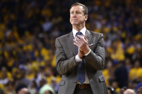 Terry Stotts of the Portland Trail Blazers