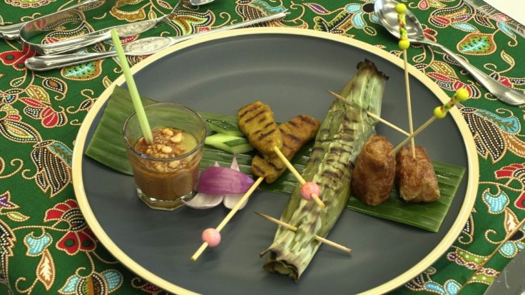 From faux-chicken satay to imitation beef rendang, a high-tech Singapore laboratory is replicating popular Asian dishes with plant-based meat alternatives to feed the region's growing appetite for sustainable food.