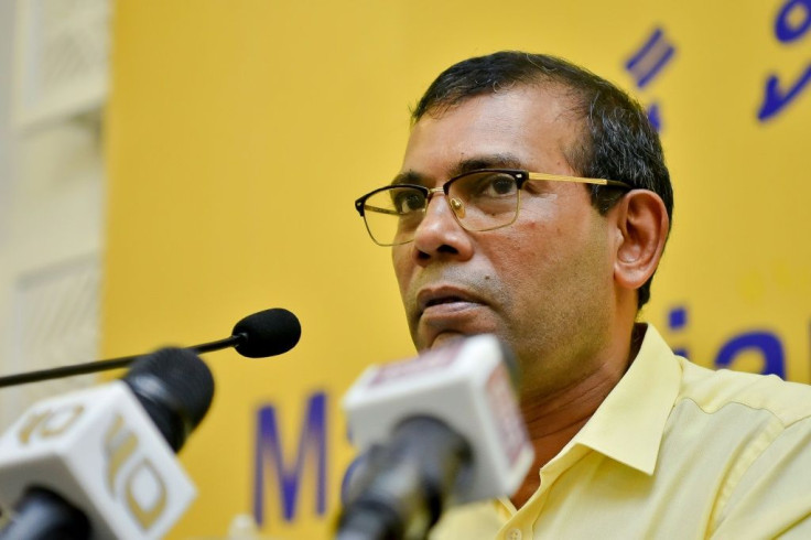 Nasheed is a former Amnesty International prisoner of conscience who became the country's first democratically elected president in 2008