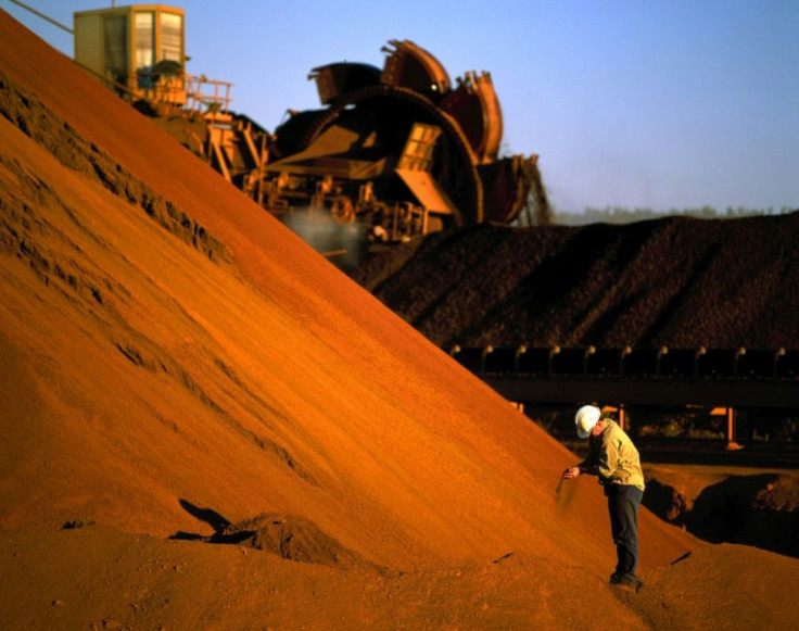 Iron ore prices are sitting at a record high as demand in major economies picks up
