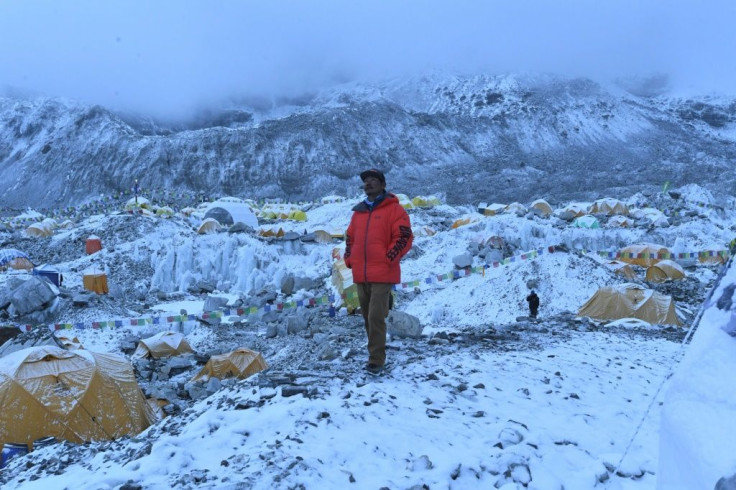 Nepal's tourism industry suffered a devastating blow last year when the pandemic prompted a complete shutdown of its summits, costing millions in lost revenue