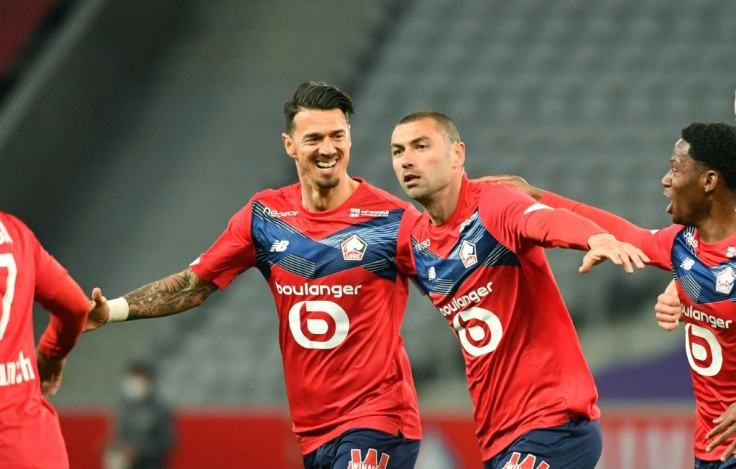 Burak Yilmaz has been key for Lille in their Ligue 1 title challenge