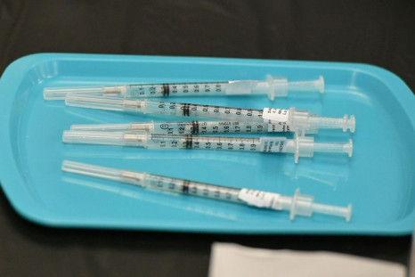 At least 50 components, perhaps as many as 100, go into the jabs including  items like glass vials for shipping and syringes -- in addition to the vaccines' ingredients themselves