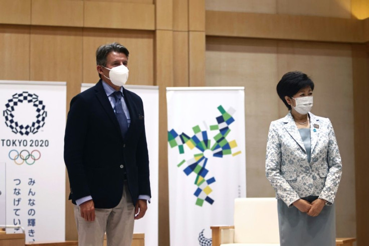 Japan's government and Games organisers insist the event will go ahead safely