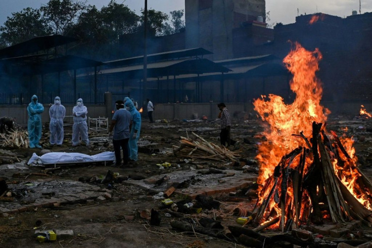 India's devastating wave of infections has left tens of thousands dead in the past week