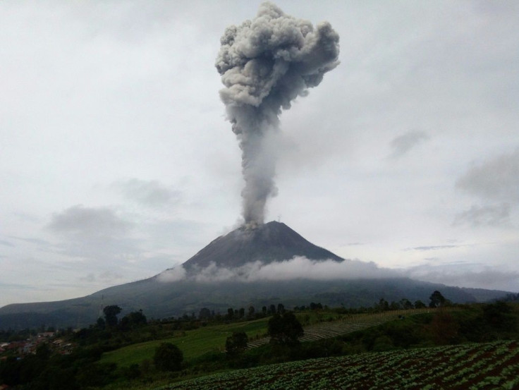 Mount Sinabung lay dormant for centuries before roaring back to life in 2010