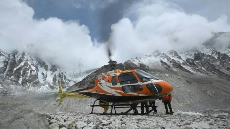 More than 30 sick climbers have been evacuated from the foot of Mount Everest, raising fears that coronavirus may scupper a hoped-for bumper season on the world's highest mountain.