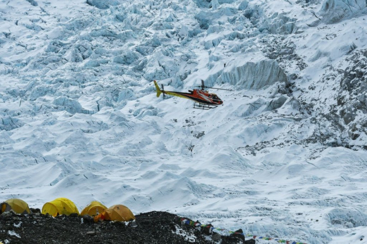More than 30 sick climbers have been evacuated from the foot of Mount Everest