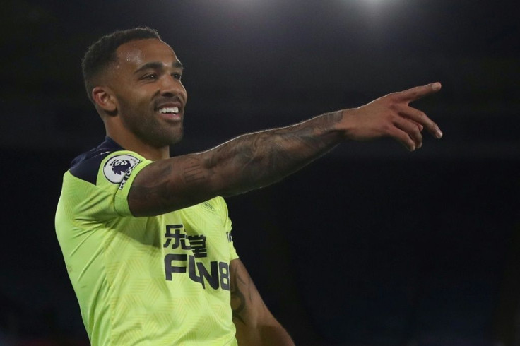 Double strike - Newcastle's Callum Wilson scored twice in a 4-1 win away to Leicester on Friday