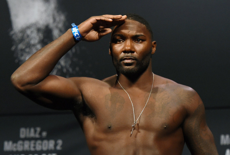 Mixed martial artist Anthony Johnson