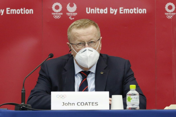 International Olympic Committee vice-president John Coates says nothing can stop the Tokyo Games from going ahead