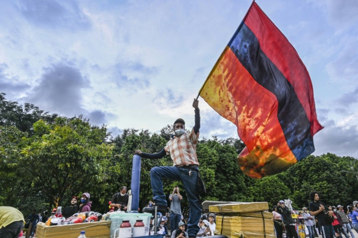 Triggered by a now abandoned tax reform, the nationwide demonstrations have drawn thousands of pandemic-weary Colombians to the streets