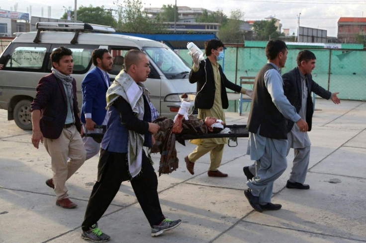 The explosion rocked the west Kabul district of Dasht-e-Barchi -- a regular target of Sunni Islamist militants -- as residents were out for shopping ahead of Eid-al-Fitr