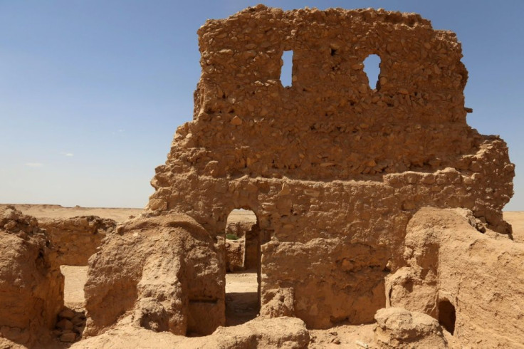 Al-Aqiser archaeological site in Iraq, home to what is considered one of the world's oldest churches, is a victim of neglect and climate change like many of Iraqi ancient sites