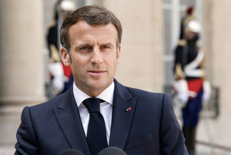 Emmanuel Macron is looking to poach voters from the centre-right ahead of next year's election