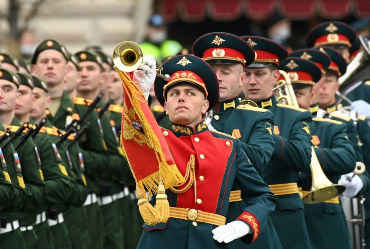 Thousands of soldiers and veterans were on Red Square for the annual WWII Victory parade