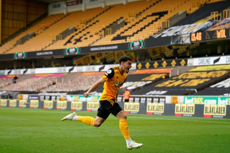 Wolves' Morgan Gibbs-White hit the winner against Brighton