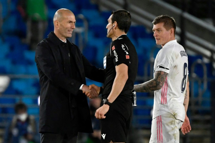 A dramatic penalty decision proved crucial in Real Madrid's 2-2 draw against Sevilla on Sunday.