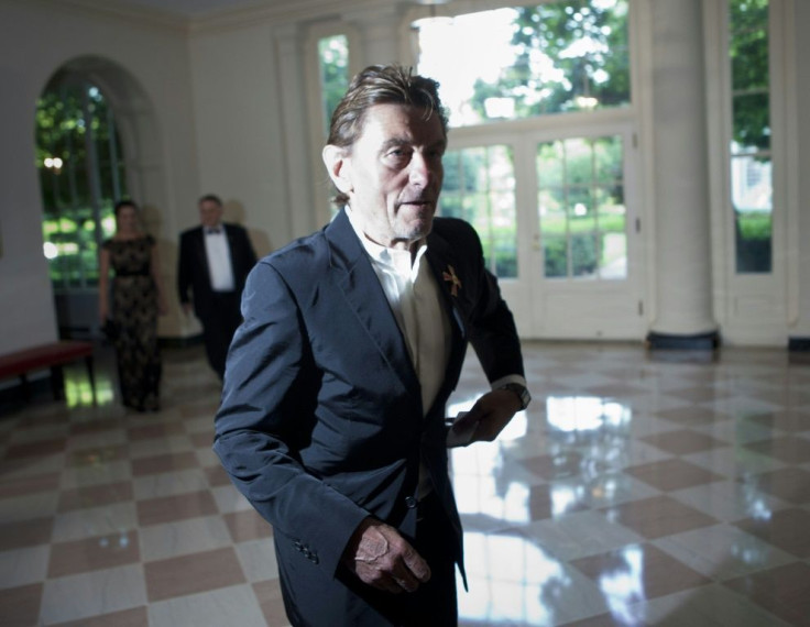 Helmut Jahn arrives at the White House in 2011 to attend a state dinner hosted by President Barack Obama for German Chancellor Angela Merkel