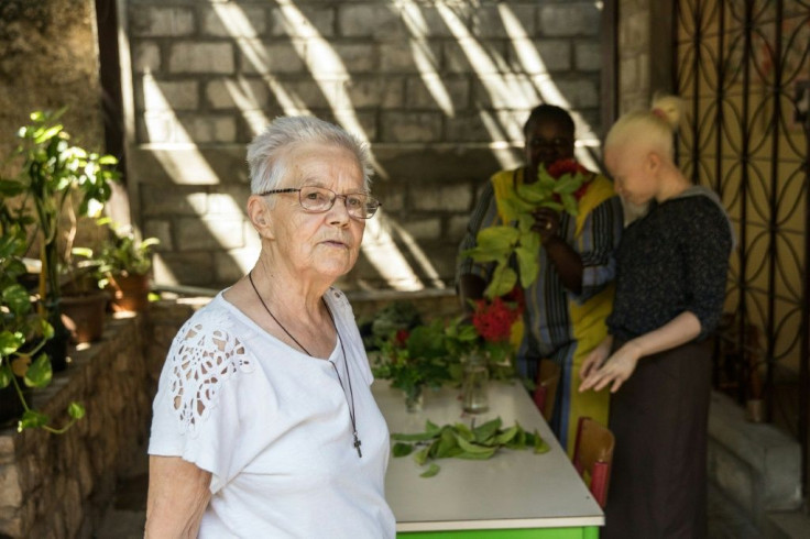 Nun Agnes Bordeau, who was kidnapped as part of a spike in abductions in Haiti, says she does not hold her captors responsible