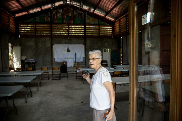 Agnes Bordeau was en route to a priest's ordination when she and nine others were kidnapped outside Port-au-Prince
