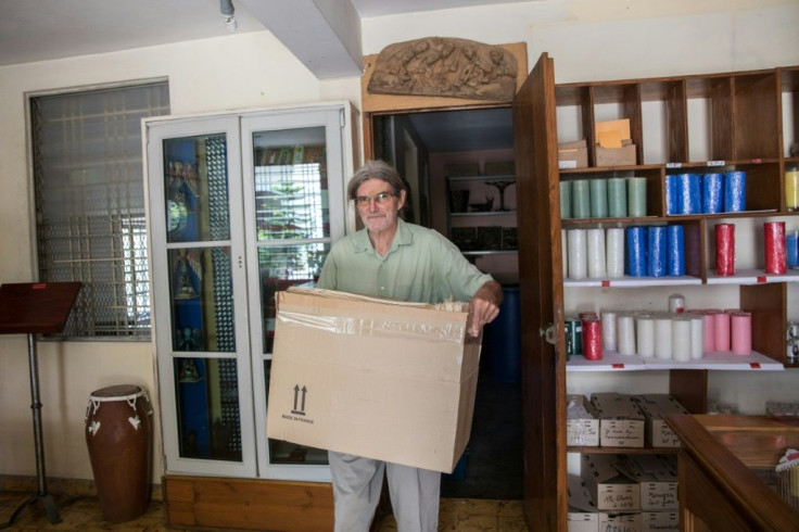 Father Michel Briand said he would considering leaving Haiti a "betrayal," even after his kidnapping