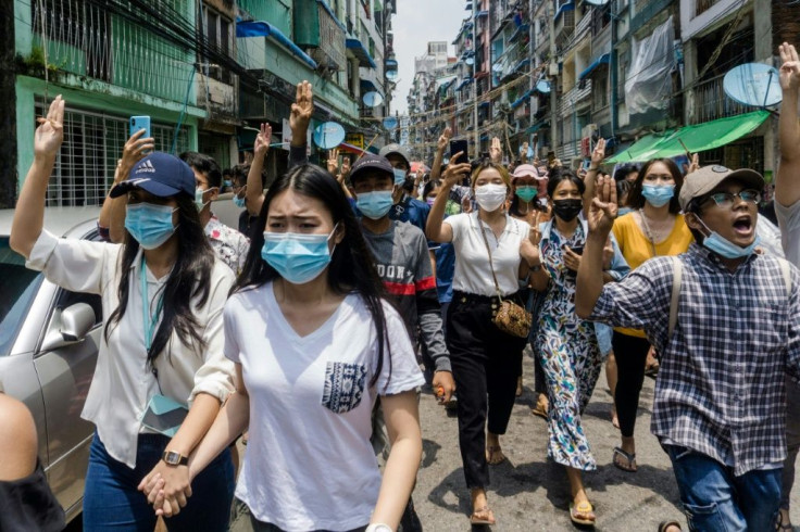 More than 770 civilians have been killed in the junta's crackdown on protests, according to the Assistance Association for Political Prisoners