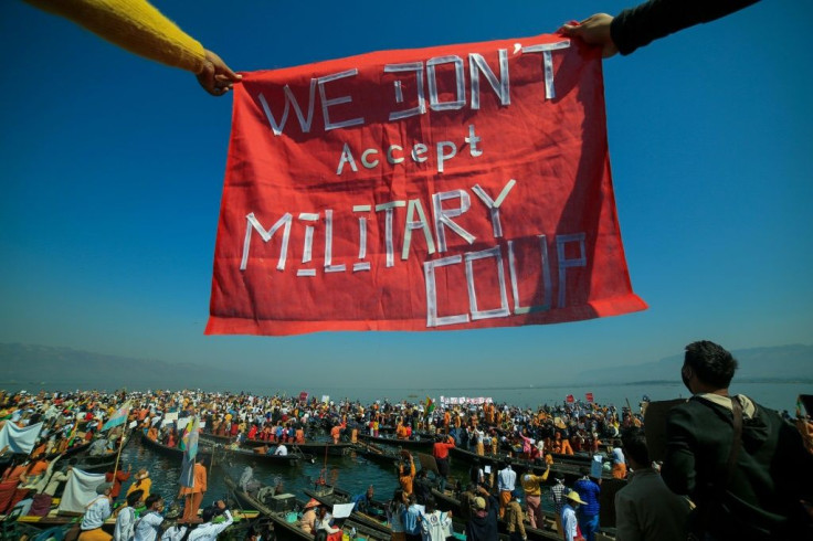 The 100 days in Myanmar have seen mass street protests, bloody crackdowns by the junta, economic turmoil and growing international concern