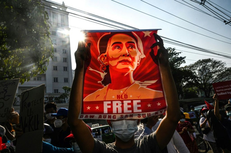 Myanmar's military seized power on February 1, ousting the civilian government and arresting its leader Aung San Suu Kyi