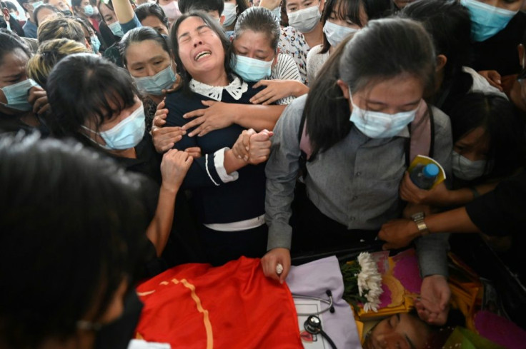 Around 780 civilians have been killed as security forces have sought to suppress near-daily protests with brutal crackdowns and live rounds