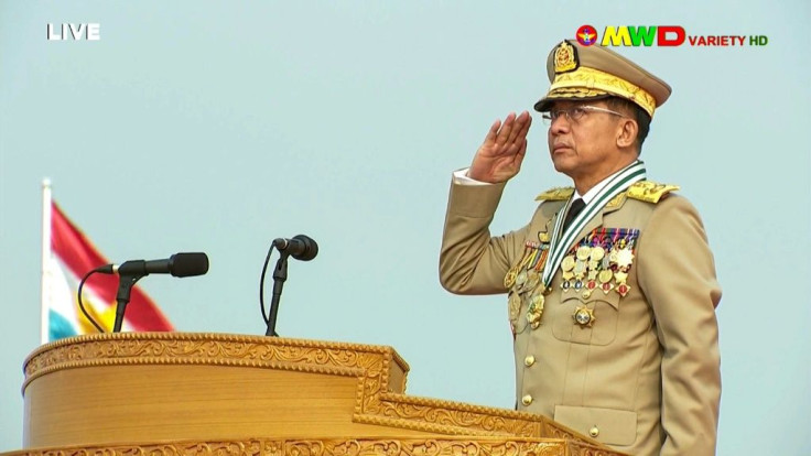 Myanmar military chief Min Aung Hlaing