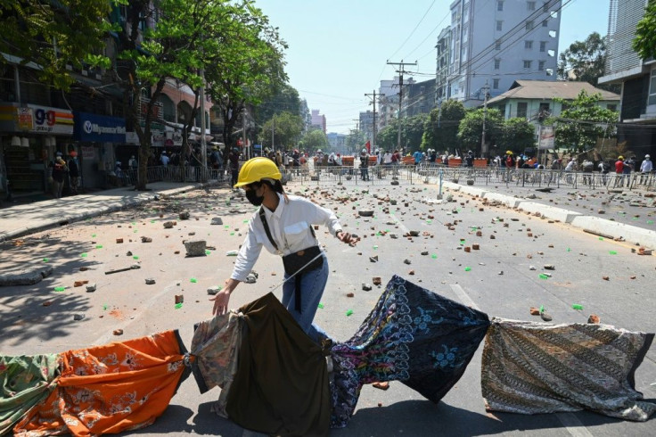 Several ethnic insurgent groups have come out in support of the anti-junta movement, even providing basic training to the young protesters