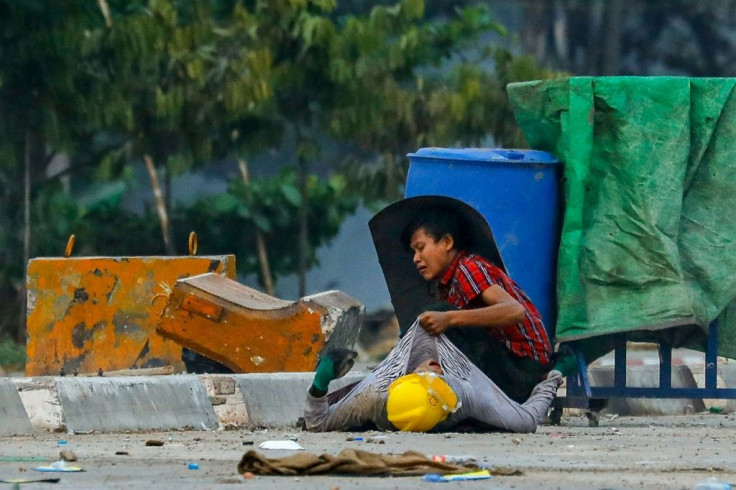The UN Development Programme warned the combined effect of the pandemic and the coup turmoil could see nearly half of the population living in poverty by next year