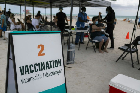 Some people from hard-hit Latin America are travelling to the United States to get vaccinated