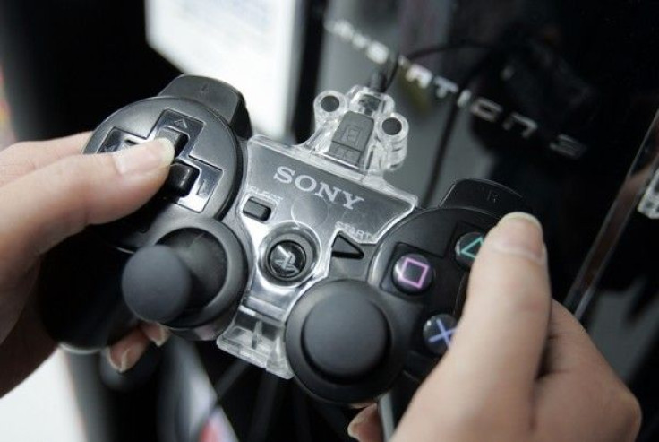 Sony Corp's PlayStation 3 (PS3) game controller