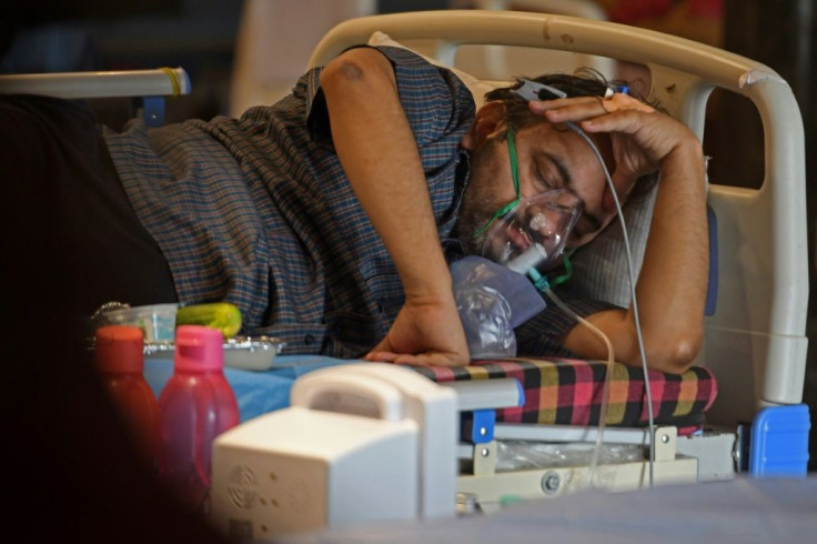 India reported nearly 370,000 coronavirus infections to take the overall number of cases to just under 22.7 million