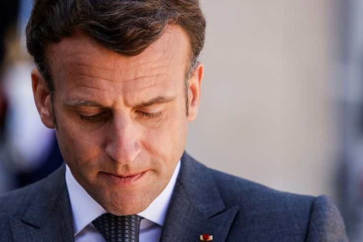 French President Emmanuel Macron is facing an election next year