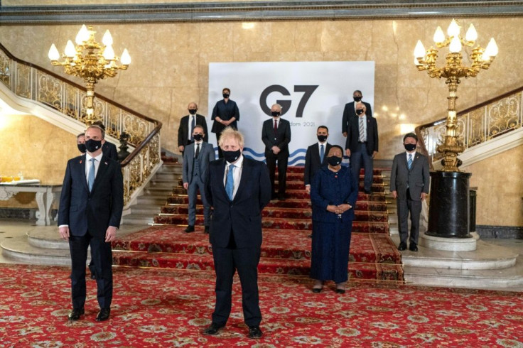 A G7 gathering in England starting June 11 is an opportunity for wealthy nations to take the lead on sustainable development