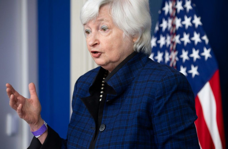US Treasury Secretary Janet Yellen said aid to state and local governments corrects the policy mistakes made following the 2008 global financial crisis