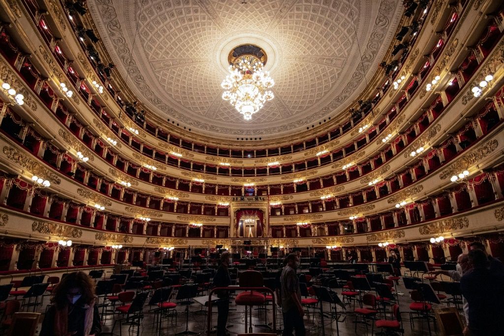 'Tears Of Joy': Milan's La Scala Opera House Reopens To Public | IBTimes