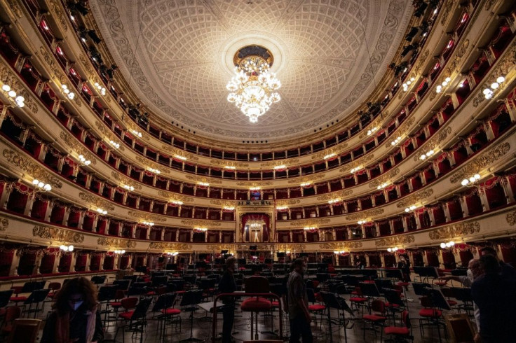 Milan's mythical La Scala opera house reopens to the public later on Monday