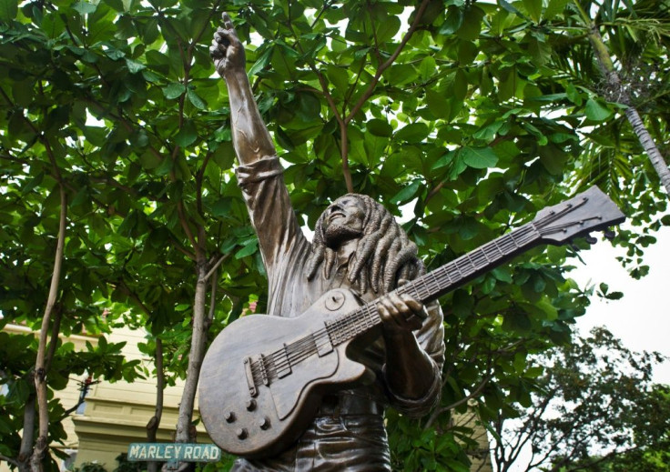 A statue of Bob Marley, who helped transform reggae into a global phenomenon, in Kingston, Jamaica