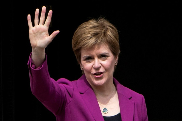 Nicola Sturgeon and her SNP party want a fresh referendum on Scottish independence