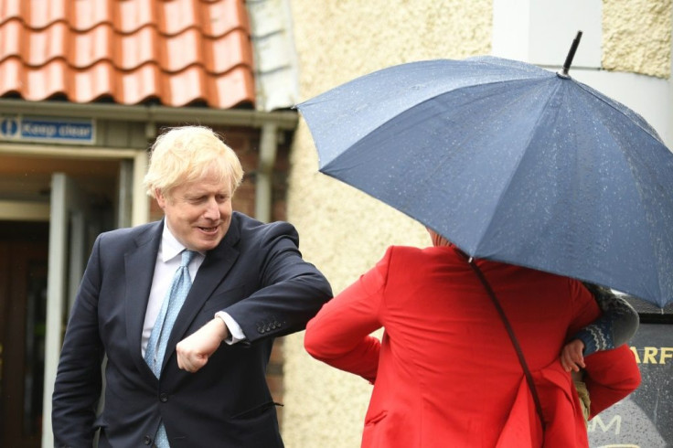 Prime Minister Boris Johnson is riding high after the Conservatives' triumph in last week's local and regional elections in England
