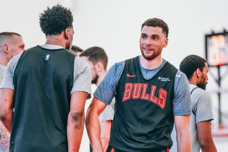 Zach LaVine Chicago Bulls