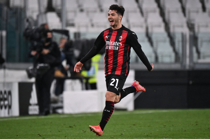 AC Milan's Spanish midfielder Brahim Diaz 