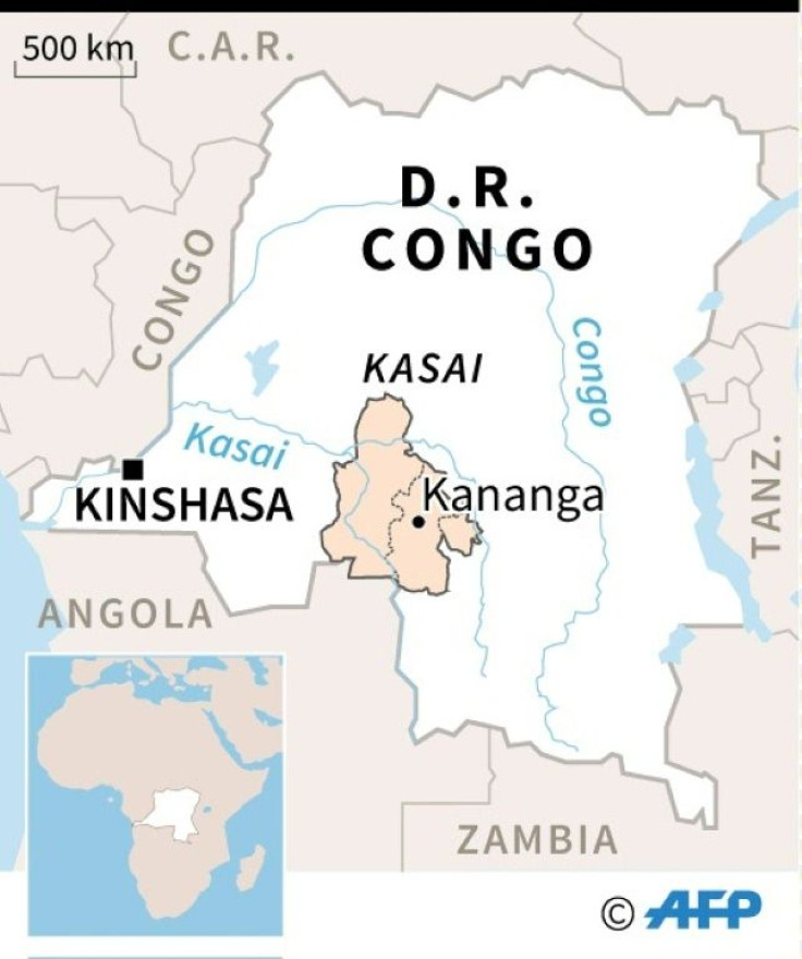 DR Congo's Kasai region